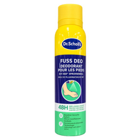 Дезодорант для ніг Dr.Scholl`s Fresh Step, 150 мл